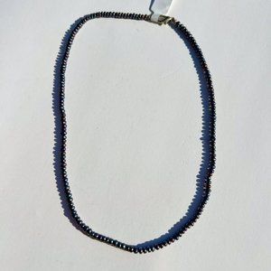 Vintage purple freshwater pearl necklace